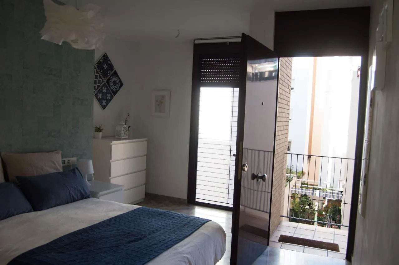 Luminoso y coqueto apartamento en Málaga